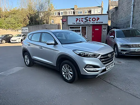 2017 Hyundai Tucson SE 1.6 GDi