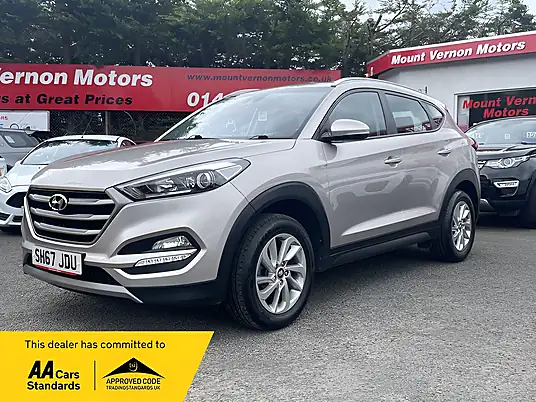 2017 Hyundai Tucson 1.6 GDi SE