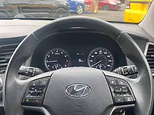 Used 2017 Hyundai Tucson Se White - Interior and Exterior details 18