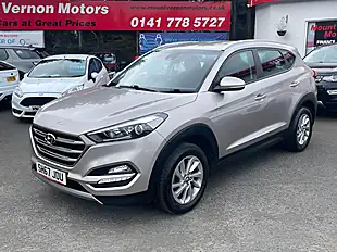 Used 2017 Hyundai Tucson Se White - Interior and Exterior details 2