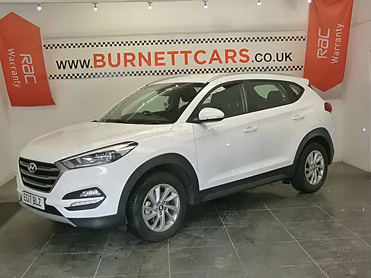 2017 Hyundai Tucson SE
