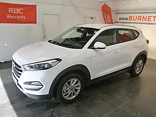 Used 2017 Hyundai Tucson Se White - Interior and Exterior details 11