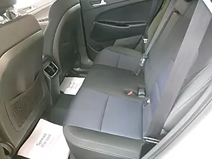 Used 2017 Hyundai Tucson Se White - Interior and Exterior details 16