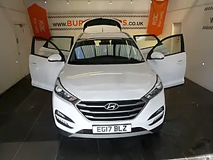 Used 2017 Hyundai Tucson Se White - Interior and Exterior details 17