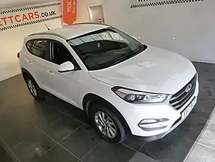 Used 2017 Hyundai Tucson Se White - Interior and Exterior details 18