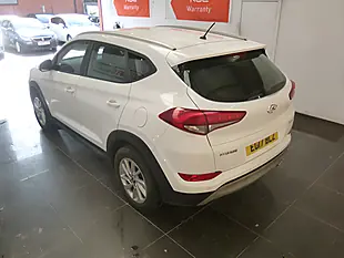 Used 2017 Hyundai Tucson Se White - Interior and Exterior details 19