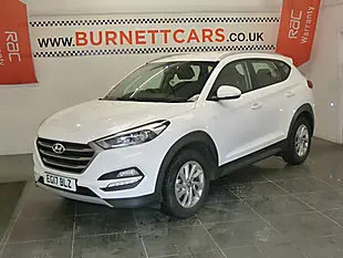 Used 2017 Hyundai Tucson Se White - Interior and Exterior details 2