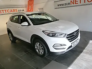 Used 2017 Hyundai Tucson Se White - Interior and Exterior details 3