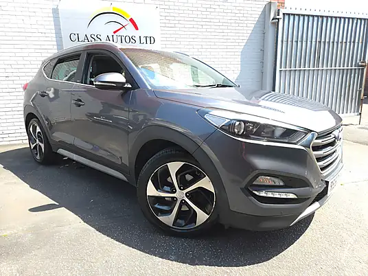 2017 Hyundai Tucson Sport Edition 1.7 CRDi