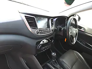 Used 2017 Hyundai Tucson Sport Edition Grey - Interior and Exterior details 10