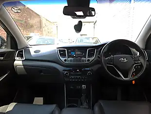 Used 2017 Hyundai Tucson Sport Edition Grey - Interior and Exterior details 11
