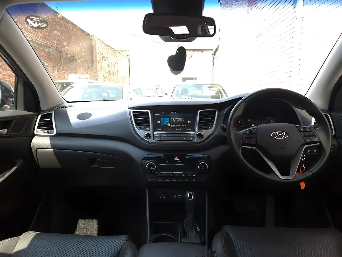 Used 2017 Hyundai Tucson Sport Edition Grey - Interior and Exterior details 11