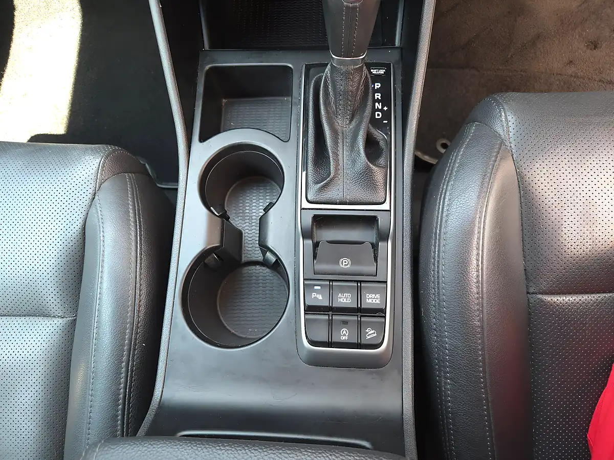 Used 2017 Hyundai Tucson Sport Edition Grey - Interior and Exterior details 13