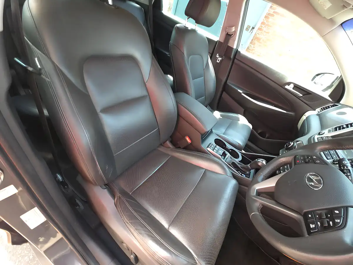 Used 2017 Hyundai Tucson Sport Edition Grey - Interior and Exterior details 14