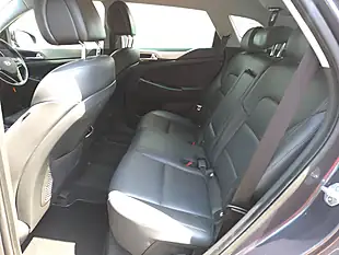 Used 2017 Hyundai Tucson Sport Edition Grey - Interior and Exterior details 15