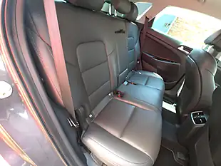 Used 2017 Hyundai Tucson Sport Edition Grey - Interior and Exterior details 16
