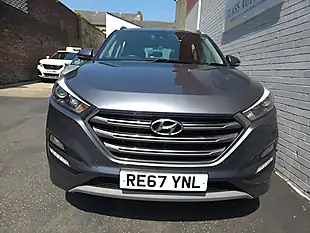 Used 2017 Hyundai Tucson Sport Edition Grey - Interior and Exterior details 2