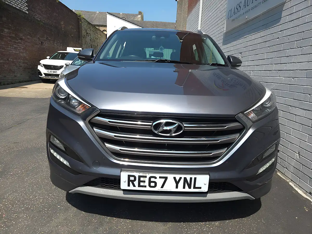 Used 2017 Hyundai Tucson Sport Edition Grey - Interior and Exterior details 2