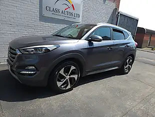 Used 2017 Hyundai Tucson Sport Edition Grey - Interior and Exterior details 3