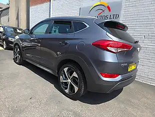 Used 2017 Hyundai Tucson Sport Edition Grey - Interior and Exterior details 4