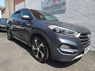 Used 2017 Hyundai Tucson Sport Edition Grey - Interior and Exterior details 5