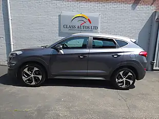 Used 2017 Hyundai Tucson Sport Edition Grey - Interior and Exterior details 6