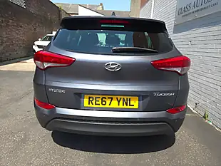Used 2017 Hyundai Tucson Sport Edition Grey - Interior and Exterior details 7