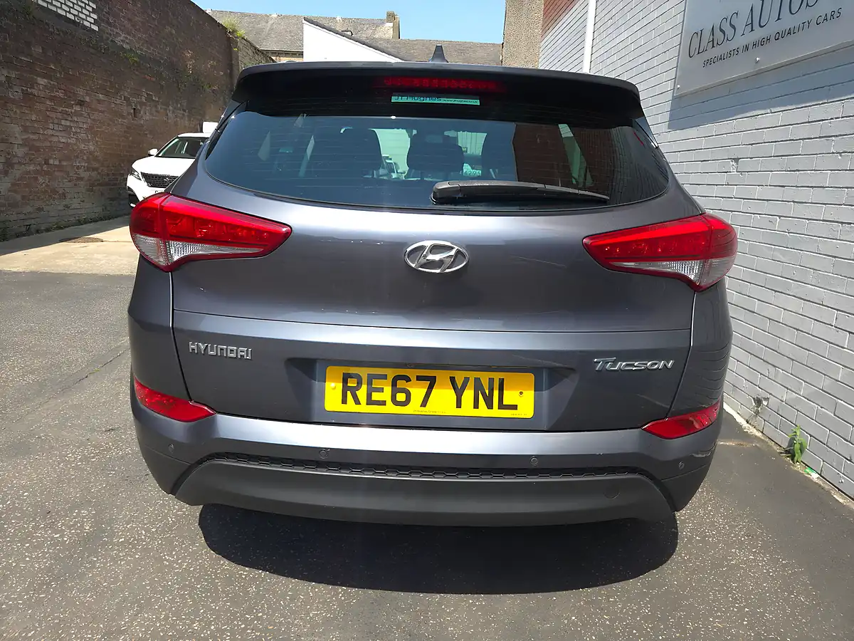 Used 2017 Hyundai Tucson Sport Edition Grey - Interior and Exterior details 7