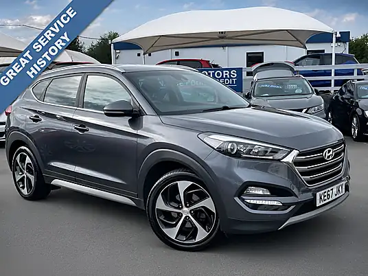 2017 Hyundai Tucson Sport Edition 1.6 T-GDI