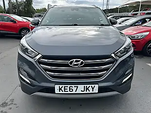 Used 2017 Hyundai Tucson Sport Edition Grey - Interior and Exterior details 10