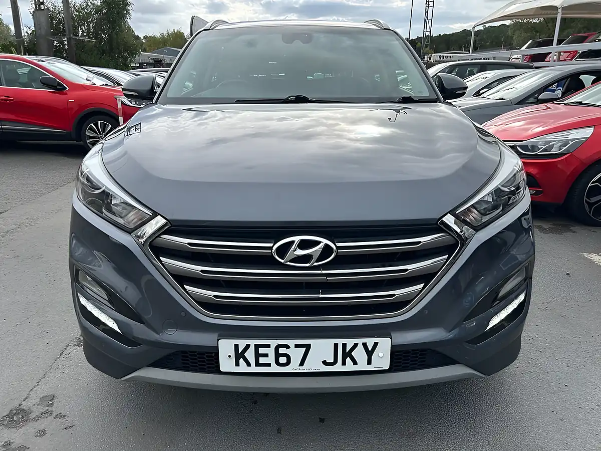 Used 2017 Hyundai Tucson Sport Edition Grey - Interior and Exterior details 10