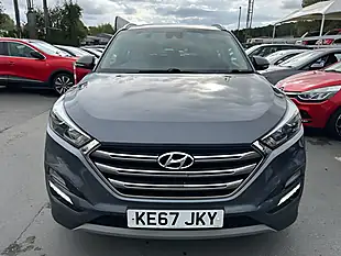 Used 2017 Hyundai Tucson Sport Edition Grey - Interior and Exterior details 11