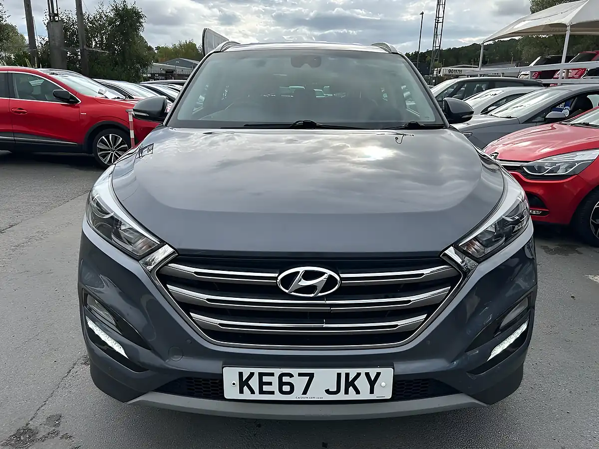 Used 2017 Hyundai Tucson Sport Edition Grey - Interior and Exterior details 11