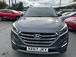Used 2017 Hyundai Tucson Sport Edition Grey - Interior and Exterior details 12