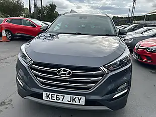Used 2017 Hyundai Tucson Sport Edition Grey - Interior and Exterior details 13