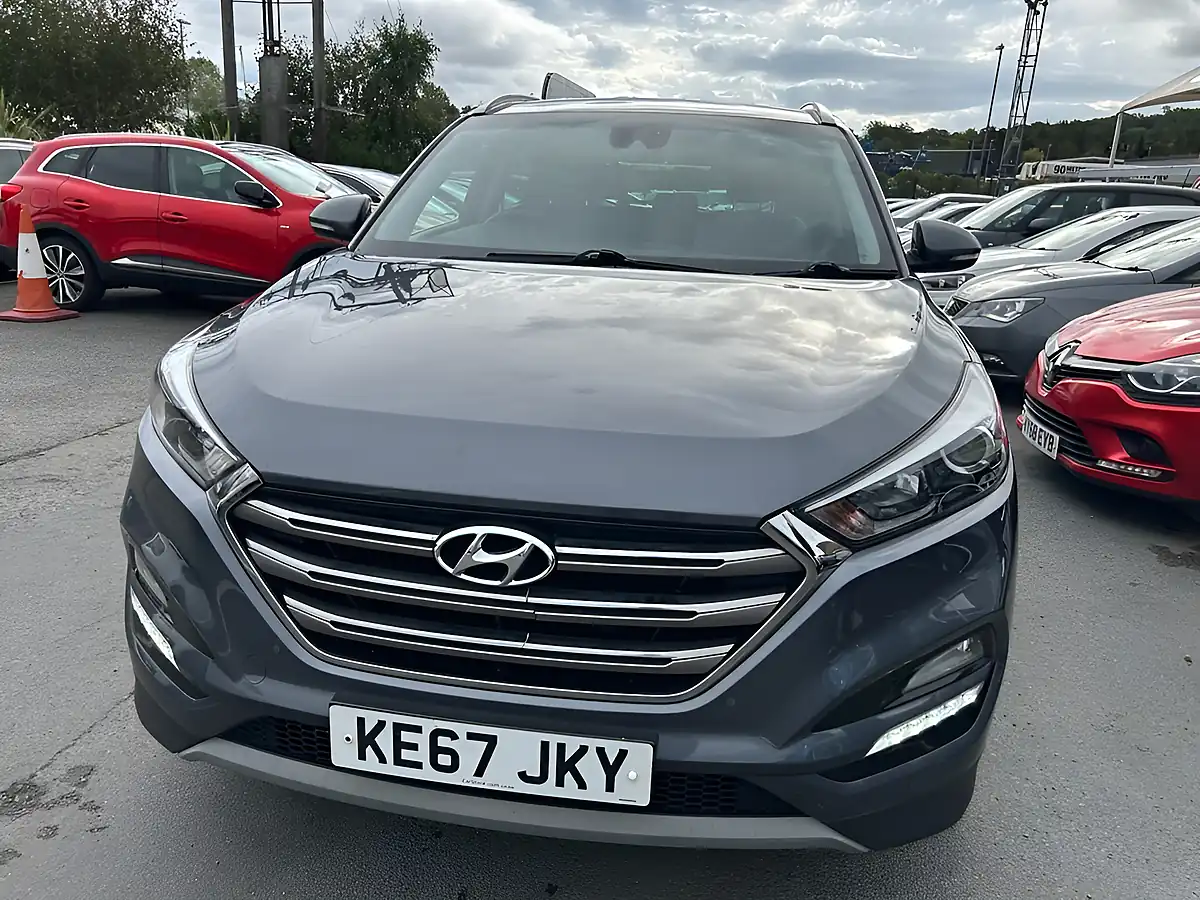 Used 2017 Hyundai Tucson Sport Edition Grey - Interior and Exterior details 13