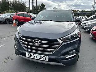 Used 2017 Hyundai Tucson Sport Edition Grey - Interior and Exterior details 14