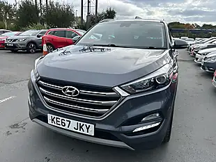 Used 2017 Hyundai Tucson Sport Edition Grey - Interior and Exterior details 16
