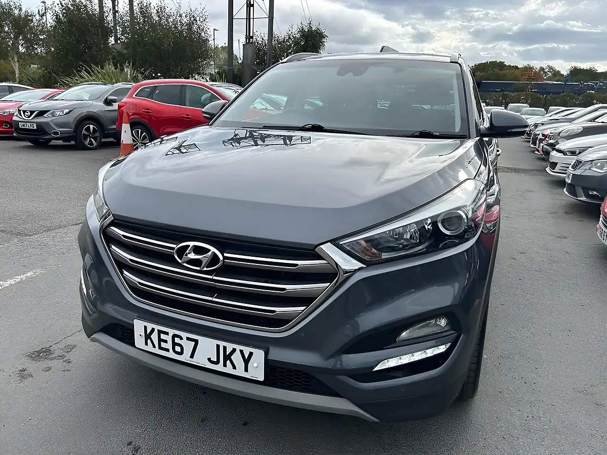Used 2017 Hyundai Tucson Sport Edition Grey - Interior and Exterior details 16