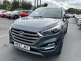 Used 2017 Hyundai Tucson Sport Edition Grey - Interior and Exterior details 17