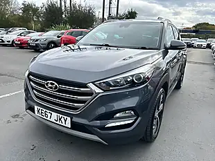 Used 2017 Hyundai Tucson Sport Edition Grey - Interior and Exterior details 18
