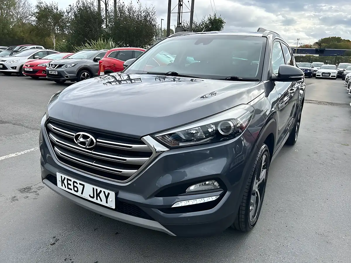 Used 2017 Hyundai Tucson Sport Edition Grey - Interior and Exterior details 18