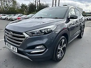 Used 2017 Hyundai Tucson Sport Edition Grey - Interior and Exterior details 19