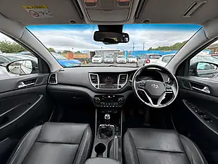 Used 2017 Hyundai Tucson Sport Edition Grey - Interior and Exterior details 2