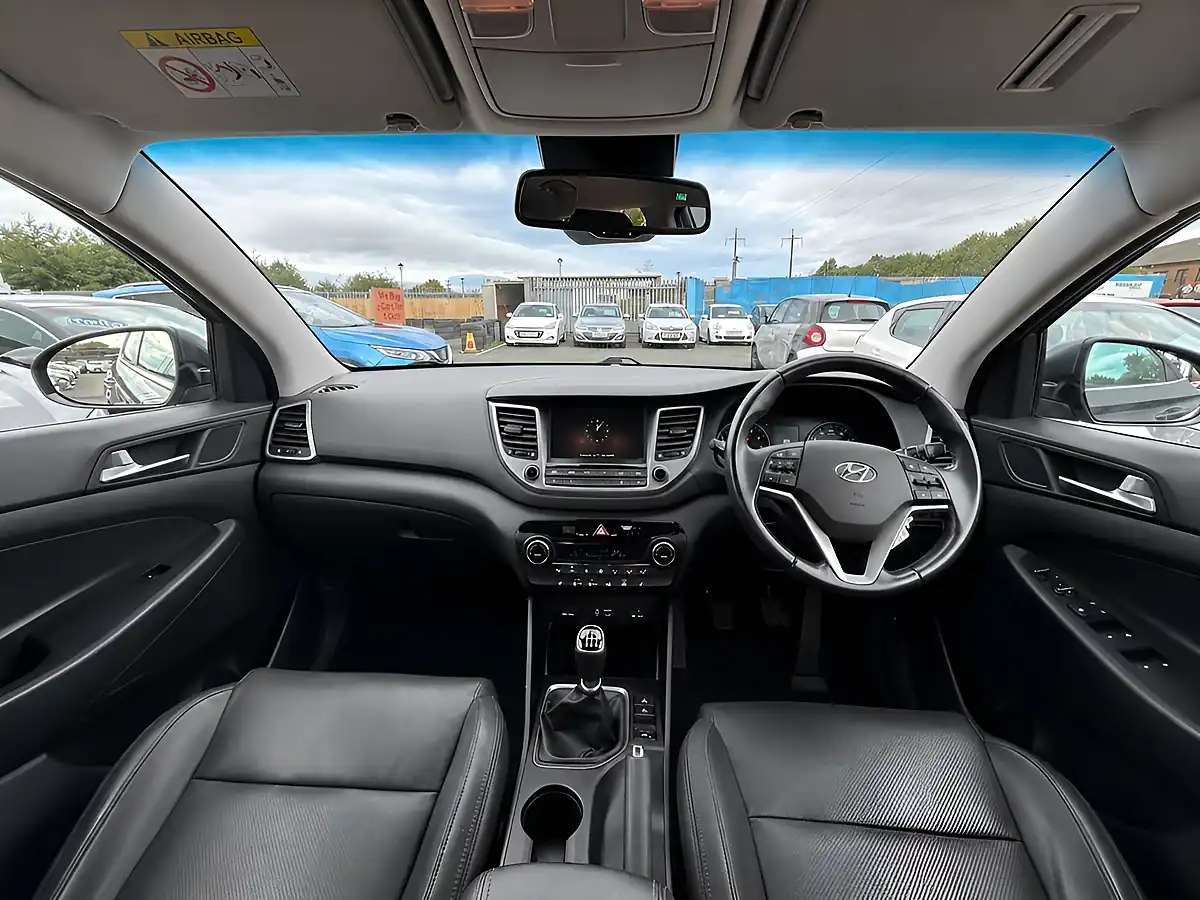 Used 2017 Hyundai Tucson Sport Edition Grey - Interior and Exterior details 2