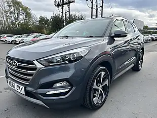 Used 2017 Hyundai Tucson Sport Edition Grey - Interior and Exterior details 20