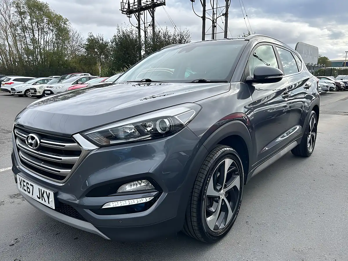 Used 2017 Hyundai Tucson Sport Edition Grey - Interior and Exterior details 20