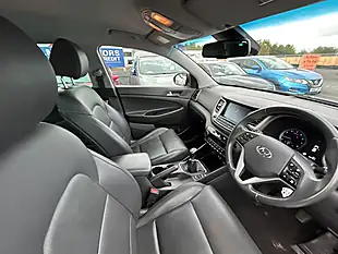 Used 2017 Hyundai Tucson Sport Edition Grey - Interior and Exterior details 3