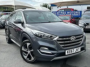 Used 2017 Hyundai Tucson Sport Edition Grey - Interior and Exterior details 4