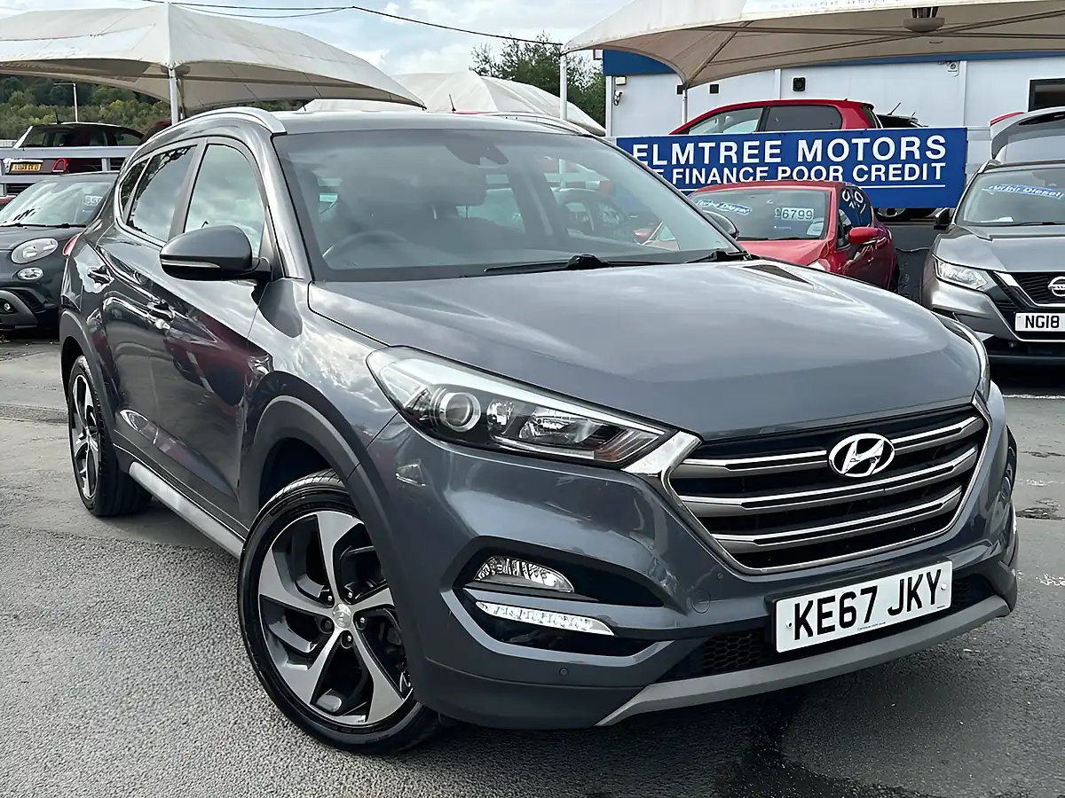 Used 2017 Hyundai Tucson Sport Edition Grey - Interior and Exterior details 4